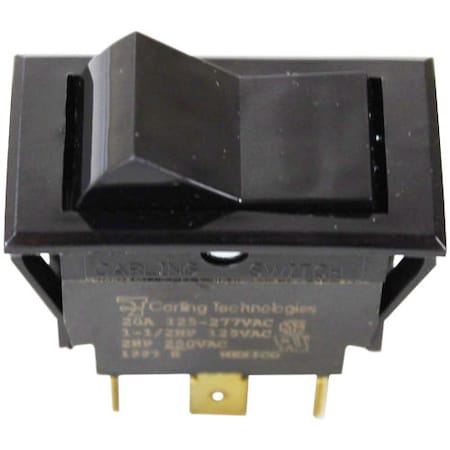 Rocker Switch 7/8 X 1-1/2 Dpdt